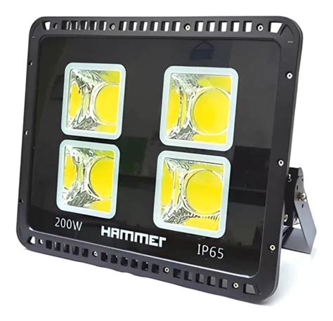 Lampara Reflector Led W Cob D Tg K V Hammer Mercadolibre