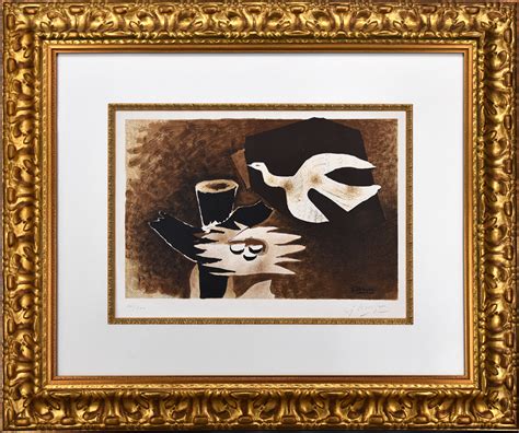 Georges Braque L Oiseau Et Son Nid The Bird And Its Nest