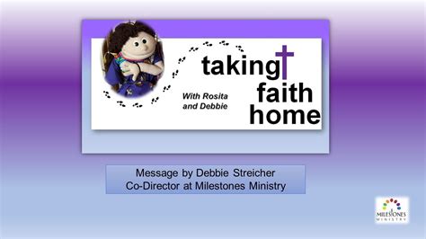 Taking Faith Home Message March 26 2023 Fifth Sunday In Lent YouTube