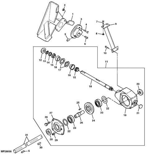 John deere 47in front blower parts | Green Tractor Talk