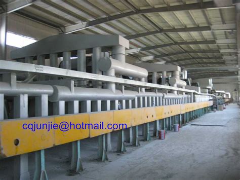 Annealing Lehr Of 600t D Float Glass Production Line