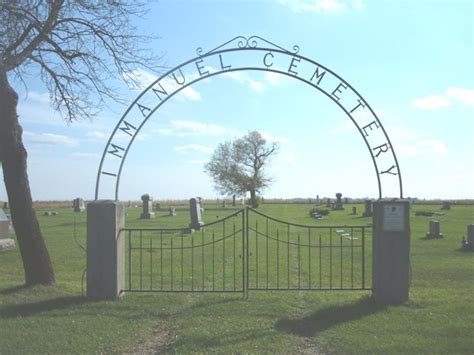 Immanuel Lutheran Cemetery West In Buxton North Dakota Find A Grave