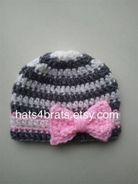 Baby Crochet Hat Baby Girl Hat Newborn Crochet Hat Baby | Etsy