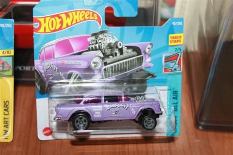 Chevrolet Chevy Bel Air Gasser 1955 Variante Hot Wheels 2022 Scala1 64 Eur 3 00