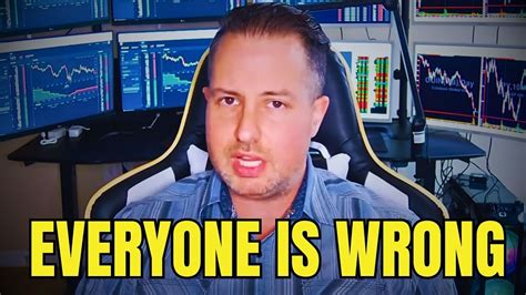 Gareth Soloway Update It S Finally Happening Bitcoin Is About To Do