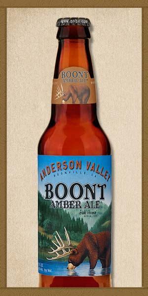 Boont Amber Ale Anderson Valley Brewing Company Best Summer Beers