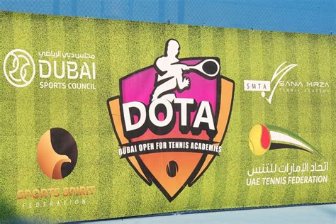 Dubai Open For Tennis Academies Tournament To Run Until February 2024