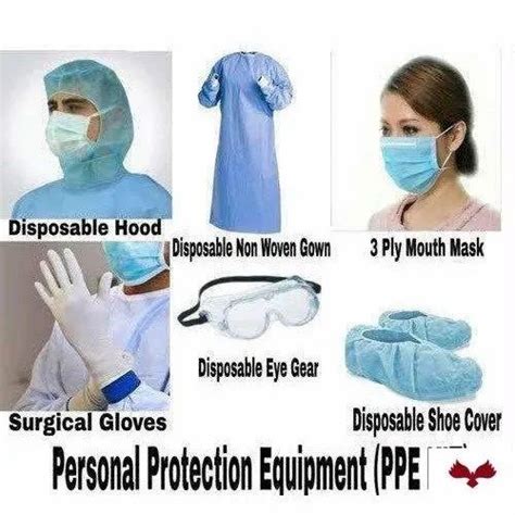 Non Woven Disposable Ppe Kit At Rs In Purnia Id