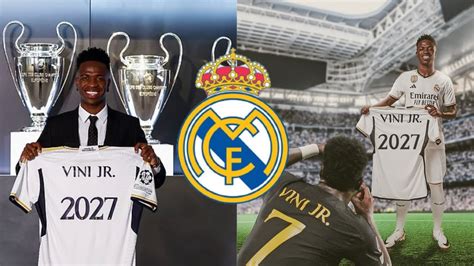 Bonne Nouvelle Pour Le Real Madrid Vinicius Jr Ans Prolong Pour