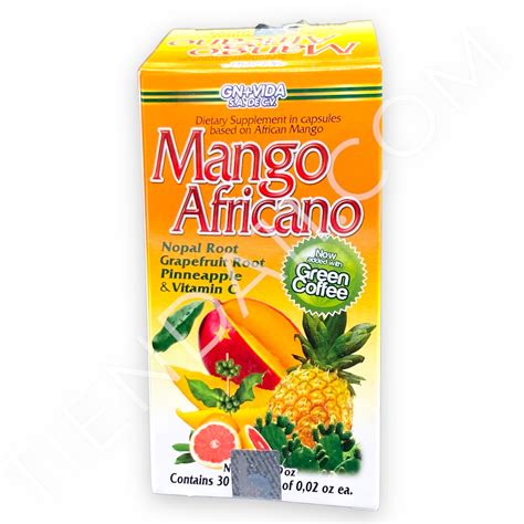 Mango Africano C Psulas Tienda