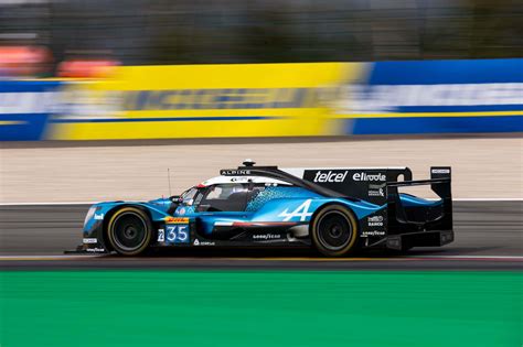 Alpine Elf Endurance Team Signe Son Meilleur R Sultat De L Ann E Au Wec