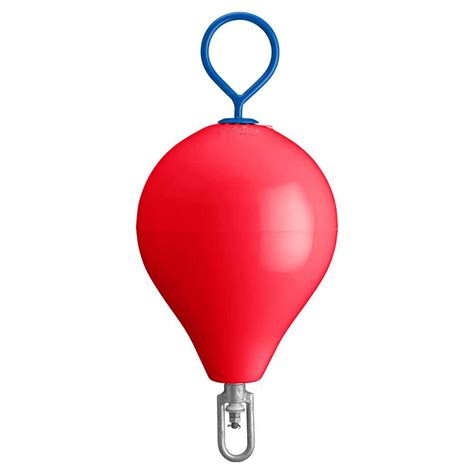 Polyform Cm 2 Red Marine Mooring Buoy 135 Diam X 18 Tall 35 255 850