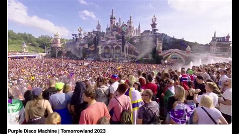 Tomorrowland 2023 Purple Disco Machine Youtube