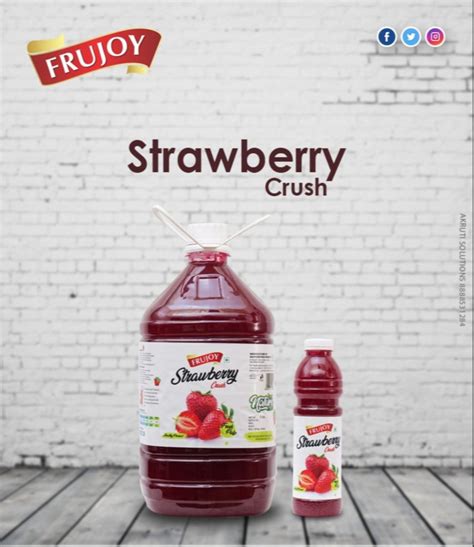 Frujoy Bottle Crush Packaging Size Ml At Rs Ltr In Bhopal