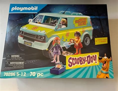 Playmobil Scooby Doo Mystery Machine Neuf Dans Son Emballage