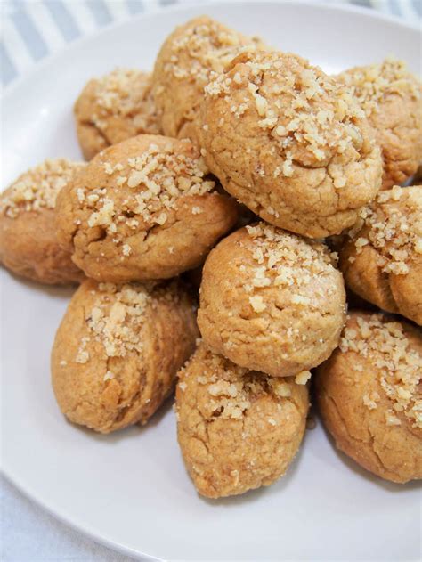 Melomakarona Greek Honey Cookies Carolines Cooking