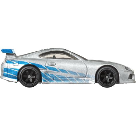 Mattel Hot Wheels Collectible Cars Fast And Furious Toyota Supra Hnw