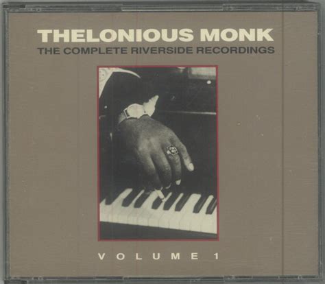 Thelonious Monk The Complete Riverside Recordings Volume Cd