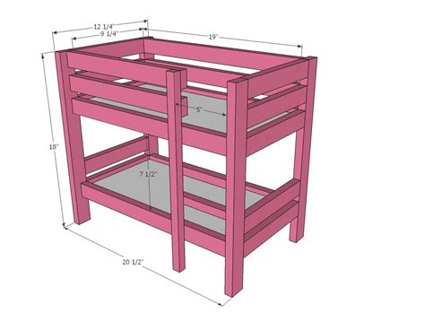 More Kreg Bunk Bed Plans Elwood