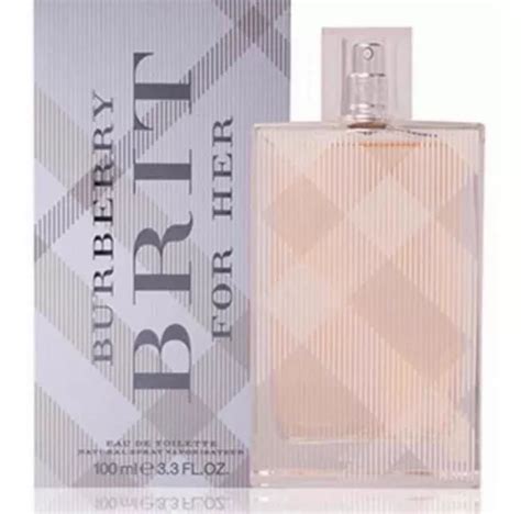 Perfume Burberry Brit Feminino 100ml Eau De Toilette Parcelamento Sem