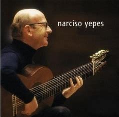 Narciso Yepes (Guitar, Lute, Arranger) - Short Biography