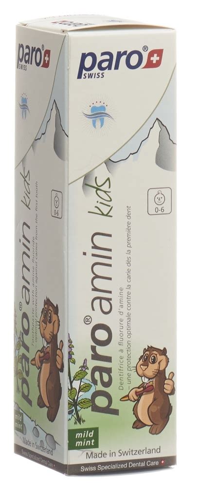 PARO Amin Kids Kinderzahnpaste Paste 75 ml | Online bestellen