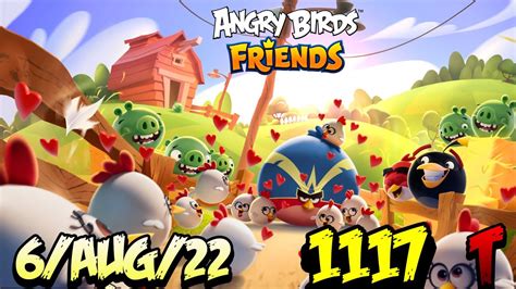 Angry Birds Friends All Levels Tournament Highscore Power Up