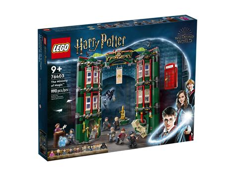 LEGO 76403 Harry Potter Ministerstwo Magii | zklocków.pl