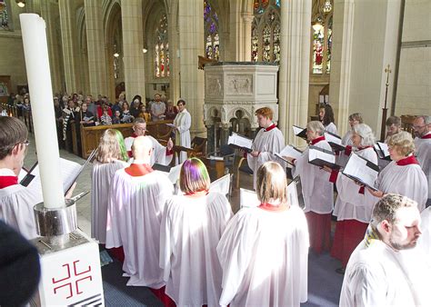 Choir — St Paul's Cathedral, Dunedin
