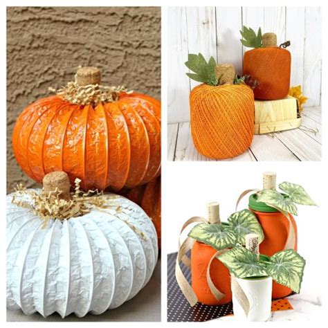 Creative Upcycled Pumpkin Projects A Cultivated Nest