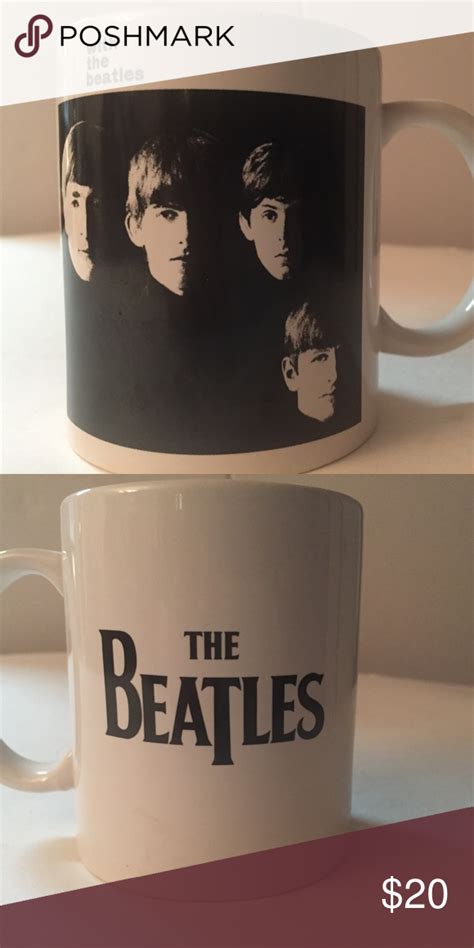 Coffee Tea Mug The Beatles With The Beatles Coffee Mug With The