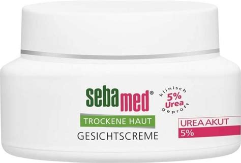 Sebamed Trockene Haut Gesichtscreme Urea Akut Ml Oh Feliz