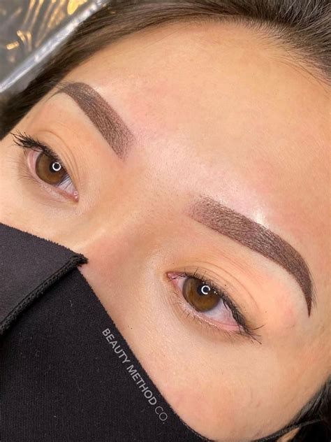 Ombré Powder Brows Beauty Method Co Brows Beauty Ombre