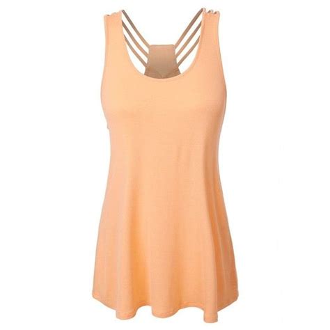 Le3no Womens Basic Loose Fit Sleeveless Spaghetti Strap Tank Top 974 Liked On Polyvor