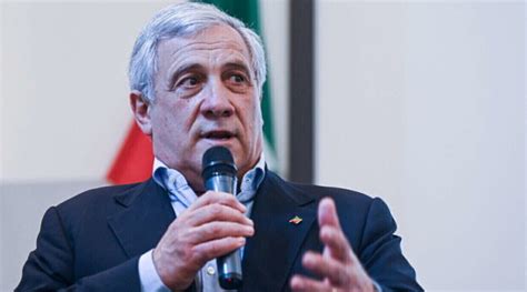 Elezioni Tajani Anche Forza Italia Pu Indicare Nomi Per La Carica