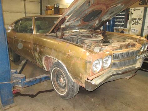 1970 Chevrolet Chevelle Ss 396 Photo 5 Barn Finds