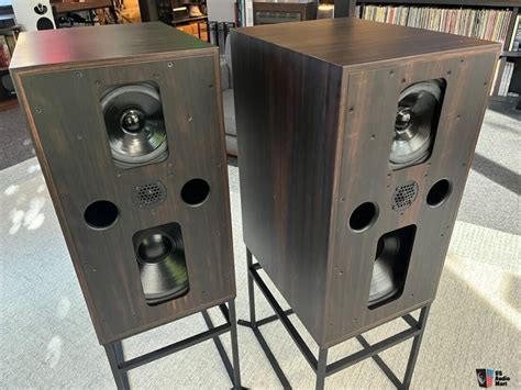 Graham Audio Ls Speakers In Ebony With Stands For Sale Canuck