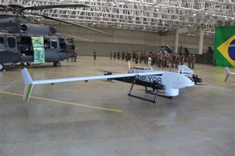 Conhe A O Nauru C Novo Drone Do Ex Rcito Brasileiro For As