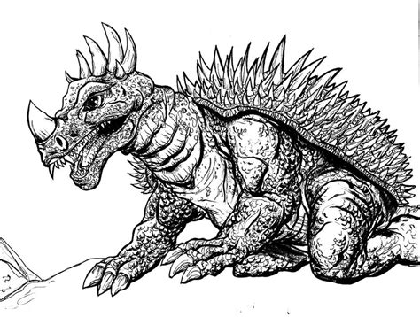 Anguirus By Nickmockoviak On Deviantart