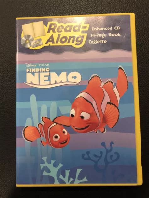 Finding Nemo Read Along By Disney Cd May 2003 Walt Disney £776 Picclick Uk