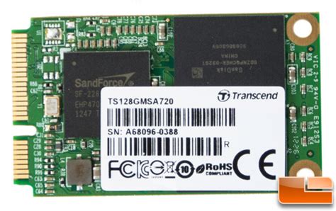 Transcend MSA720 128GB MSATA SSD Review Legit Reviews