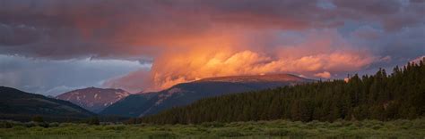 Weather near Leadville, CO uSA [OC] [2723x900] : r/PBville