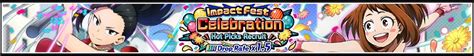 Upcoming Impact Fest Celebration Hot Picks Recruit Ochaco Uraraka
