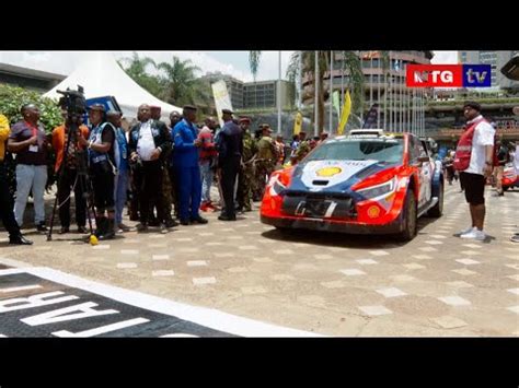 President Ruto Flags Off Safari Rally At Kicc Youtube