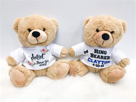 Custom Teddy Bear Tshirt Personalized Teddy Bear Etsy