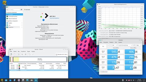 ALT Linux KDE Тест