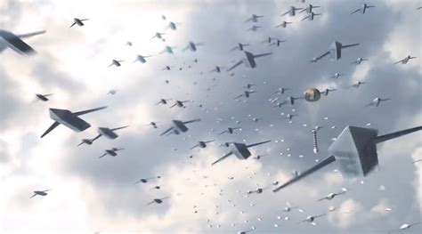 Drone Swarms | China - in His image