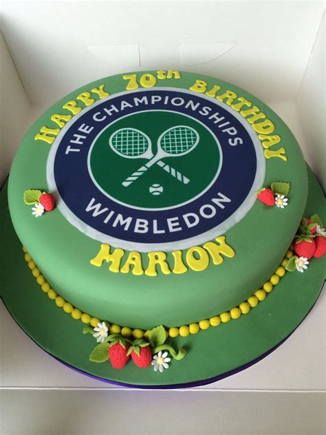 Tennis Birthday Cake Tennis Cake Tennis Birthday