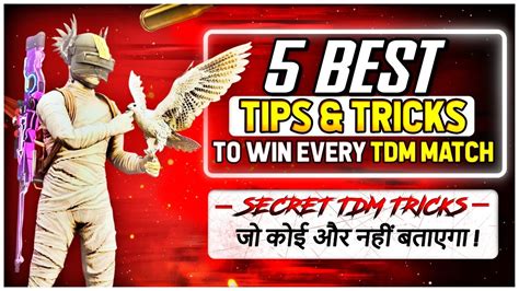 Top 5 Secret Tdm Tips And Tricks How To Win 1v1 Tdm Easily New Best