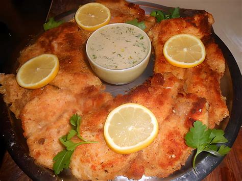 Recette D Escalope De Dinde Pan E Avec Creme D Anchois